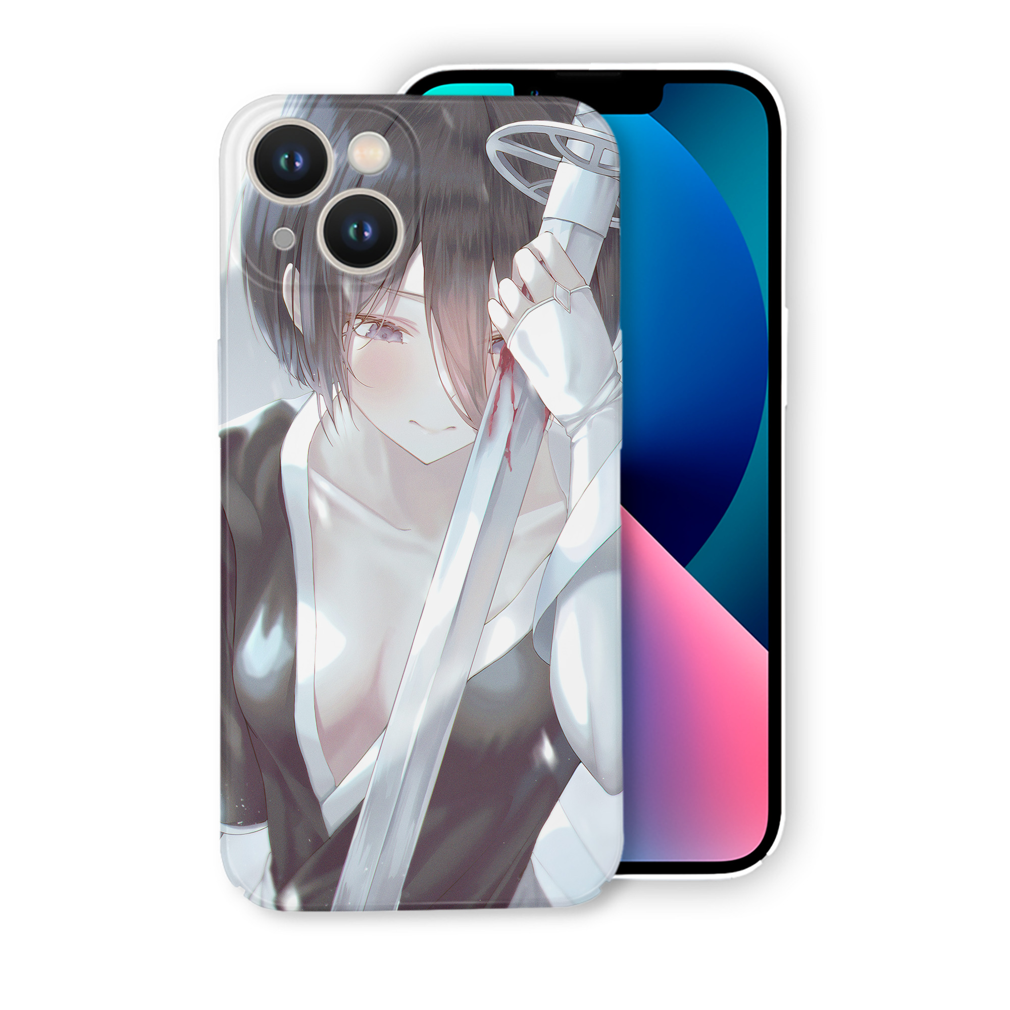 （画像用） ブリーチ BLEACH 【iPhone 14シリーズ対応】ハードケース